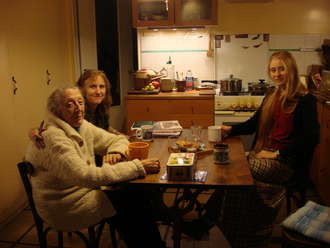 caring for mom, mum, and maman