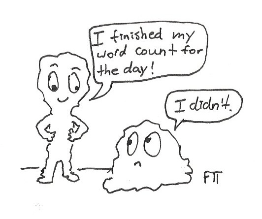 Finished word count-didn't