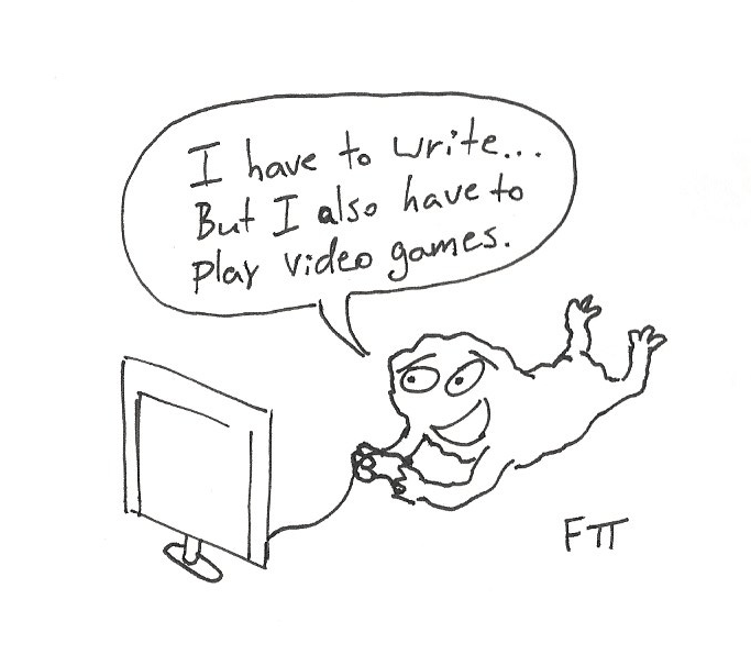 I need to play video games